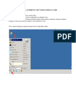 Implementing Attribute View With Standard Type Company Code