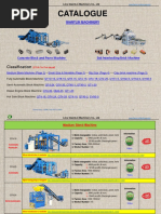 GIantLin Block Machine Catalogue 2018