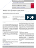 The Pregnant Heart - Cardiac Emergencies During Pregnancy Mcgregor2015