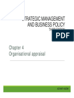 CHP 4 Organisational Appraisal