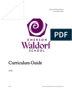 Ews Curriculum Guide 2015
