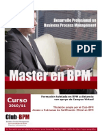 Programa Master en BPM1011