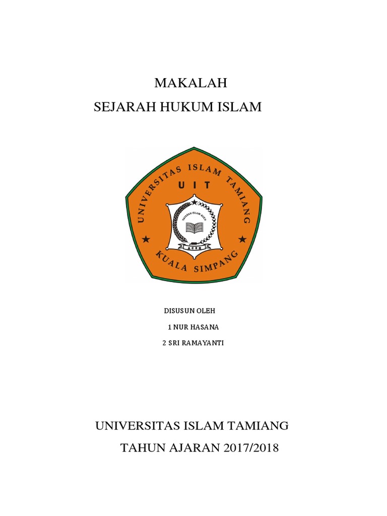 makalah sejarah islam