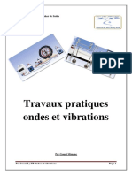 TP N Ondes Et Vibrations PDF