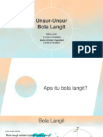 Unsur-Unsur Bola Langit