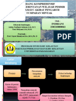 Zonasi Kerentanan Wilayah Pesisir Indramayu Akibat Pengaruh Tumpahan Minyak - PPSX