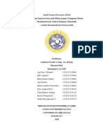 SGD Muskuloskeletal II OA Dan AR (Kelompok 5 A2 2015)