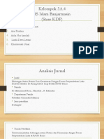 Analisis Jurnal KDP