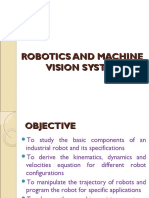Robotics and Machine Vision System