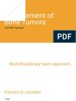 An Overview For Management of Bone Tumor PDF