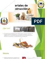 Materiales de Construcción