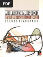 Arte Linguagem Etnologia Entrevistas Com Levi Strauss