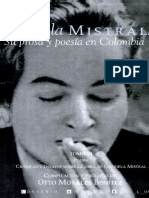 Morales Benitez Otto - Gabriela Mistral Su Prosa Y Poesia en Colombia PDF