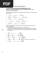 Balancing Equations 29 PDF