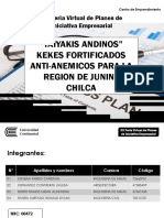 Plan de Tayakis Andinos