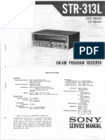 Sony str-313l SM PDF