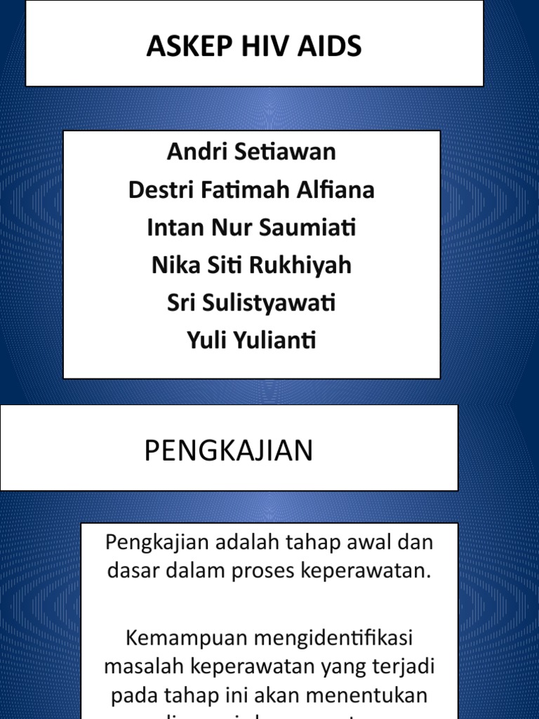 Panduan ASKEP HIV/AIDS | PDF | Pengembangan Diri