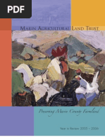 Download 2005-2006 Year in Review Marin Agricultural Land Trust by Friends of Marin Agricultural Land Trust SN39344351 doc pdf