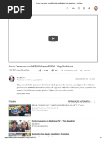 Como Passamos Em MEDICINA Pelo ENEM - Vlog Mediários - YouTube