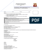 Prueba de Diagnóstico Del Genero Dramático 2017 Con Solucionario