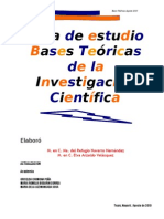 Antologia Bases Teoricas 2010