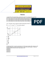 Exercícios Vetores