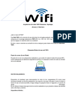 Arquitectura de Redes WiFi