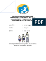 Piagam Prestasi Semester Ganjil TP. 2016 - 2017