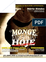 SEMINÁRIO "O MONGE E O EXECUTIVO... HOJE!"