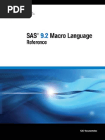 SAS Macro Language Reference PDF