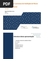 Apresenta o ISO 31010 e ICHQ9 Elezer BM2