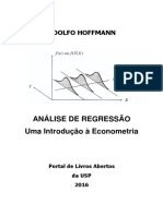 Analise de Regressao - Introdução a Econometria.pdf