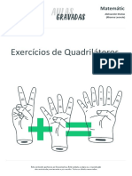 Extensivo Matematica Exercícios de Quadriláteros 279a1f1dbce510c107551cb4b47cf8c8