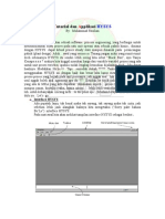 Tutorial dan Applikasi HYSYS.doc