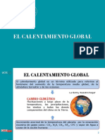 El Calentamiento Global