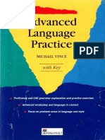 Advanced Language Practice by Michael Vince PDF