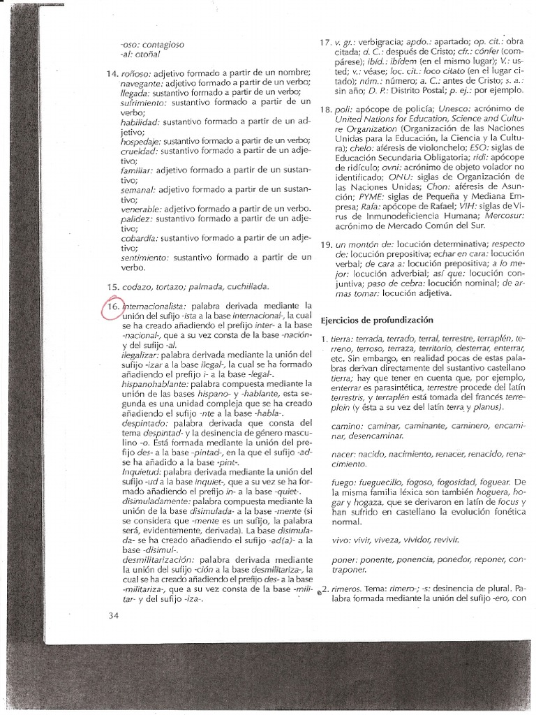 Morfología y Sintaxis PDF