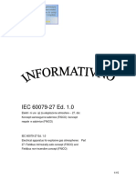 IEC 60079-27 Ed - 1 - 0