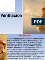 Ventilacion - Carga Termica