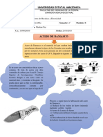 Acero de Damasco: material duro y resistente