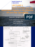 The Production Activities and The Offshore