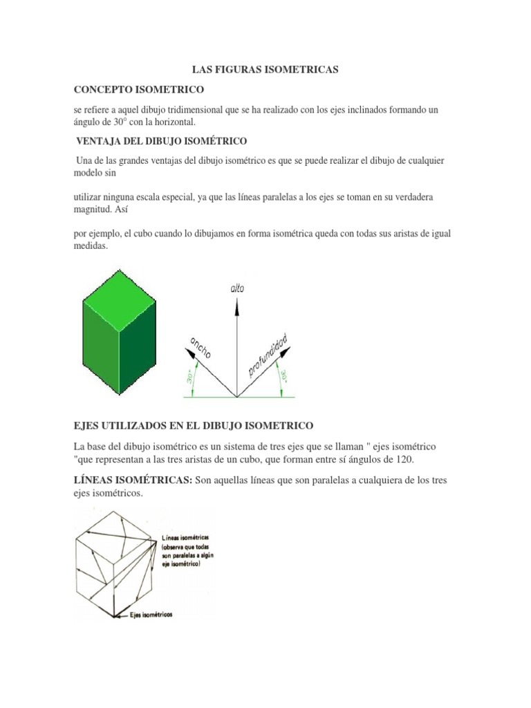 Las Figuras Isometricas | PDF | Geometria clasica | Espacio