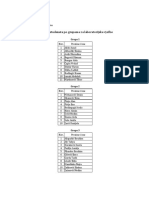 Raspored Studenata Po Grupama Iz SIS Za LV U 2018 - 2019