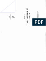 Fisc Bok Manual Dir Fiscal JL Saldanha Sanches PDF