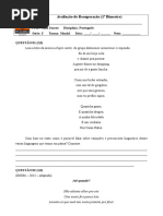 Recuperacao 1ª Serie