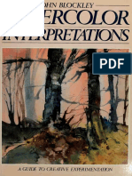 Watercolor Interpretations PDF