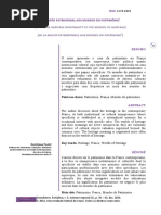 ART-Da razão patrimonial aos mundos do patrimônio