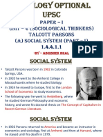 1.4.4.1.1 Social System - I