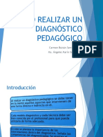 Cómo realizar un diagnóstico pedagógico