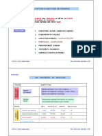 Réalisation D Une Pièce de Fonderie Les Procédés de Moulage